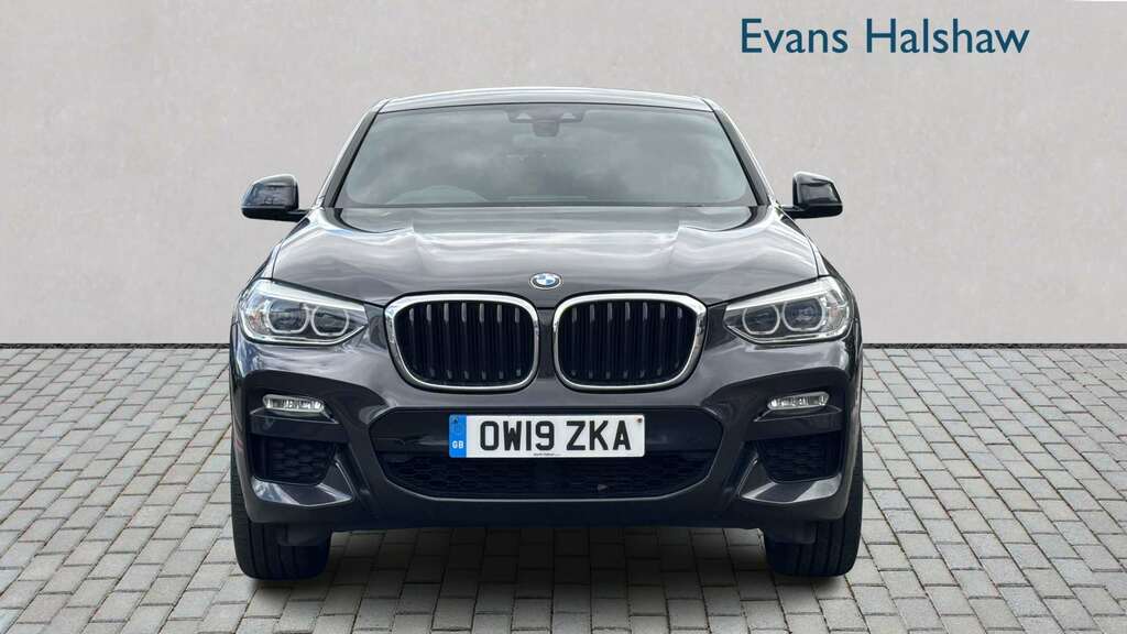 BMW X4 Xdrive30d M Sport Step 2019 OW19ZKA Grey #4