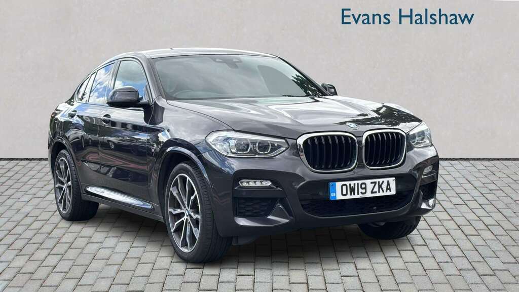 BMW X4 Xdrive30d M Sport Step 2019 Grey