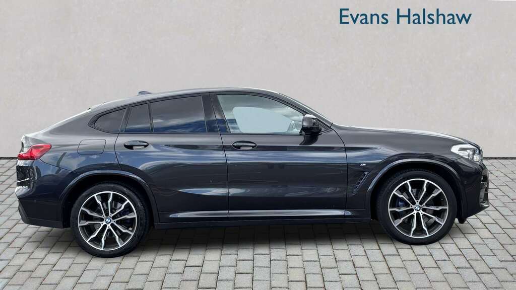BMW X4 Xdrive30d M Sport Step 2019 OW19ZKA Grey #6