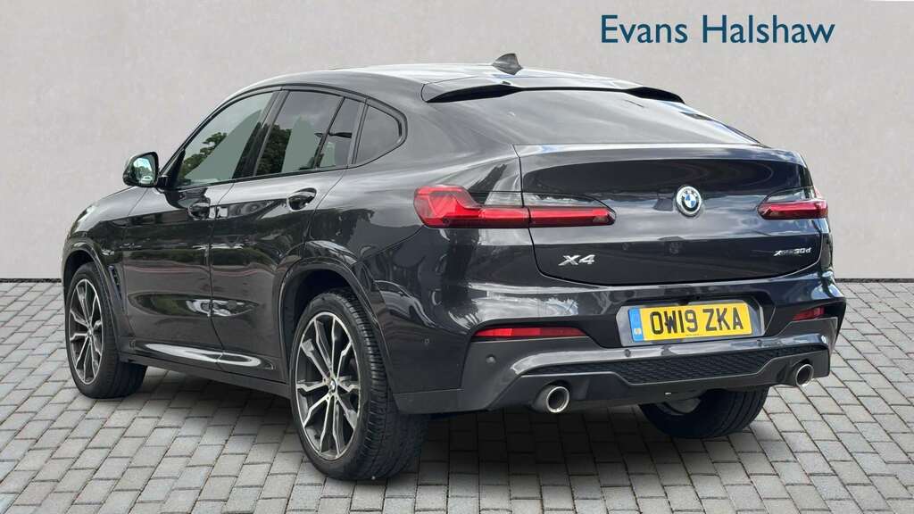BMW X4 Xdrive30d M Sport Step 2019 OW19ZKA Grey #2