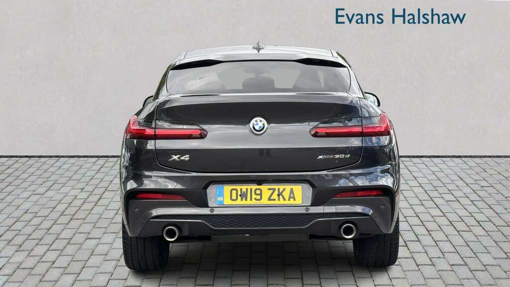 BMW X4 Xdrive30d M Sport Step 2019 OW19ZKA Grey #5