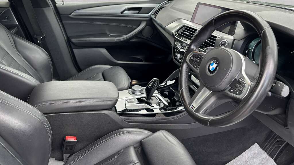 BMW X4 Xdrive30d M Sport Step 2019 OW19ZKA Grey #3