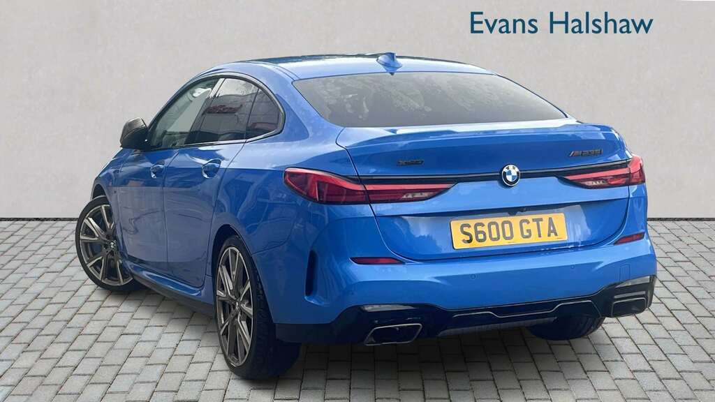 BMW 2 Series M235i Xdrive Step 2020 S600GTA Blue #2