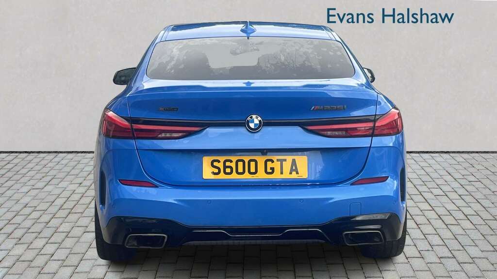BMW 2 Series M235i Xdrive Step 2020 S600GTA Blue #5