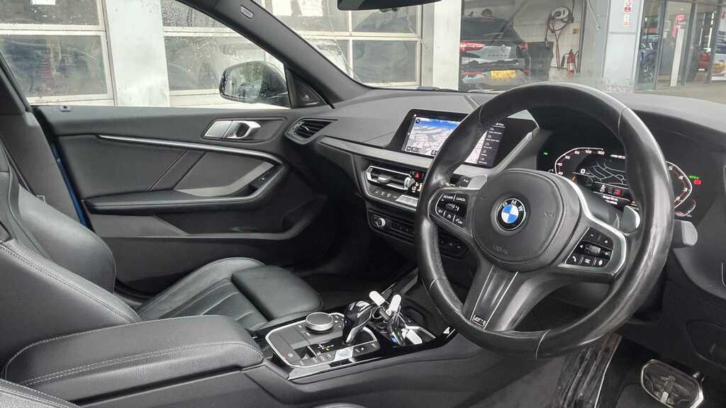 BMW 2 Series M235i Xdrive Step 2020 S600GTA Blue #6
