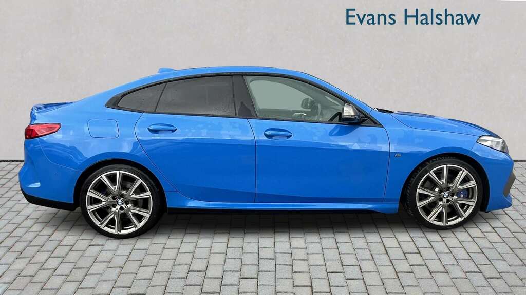 BMW 2 Series M235i Xdrive Step 2020 S600GTA Blue #4