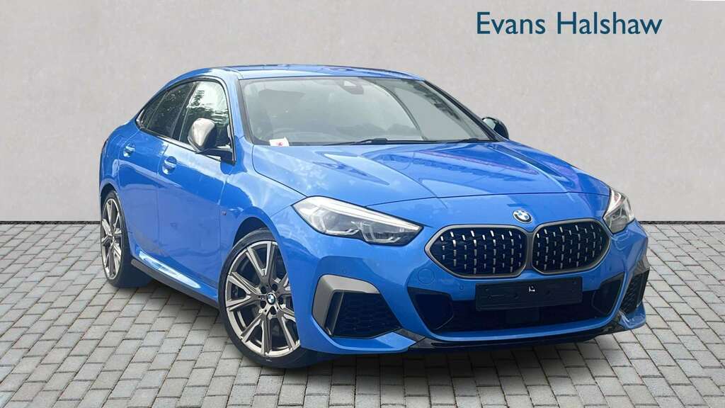 BMW 2 Series M235i Xdrive Step 2020 Blue