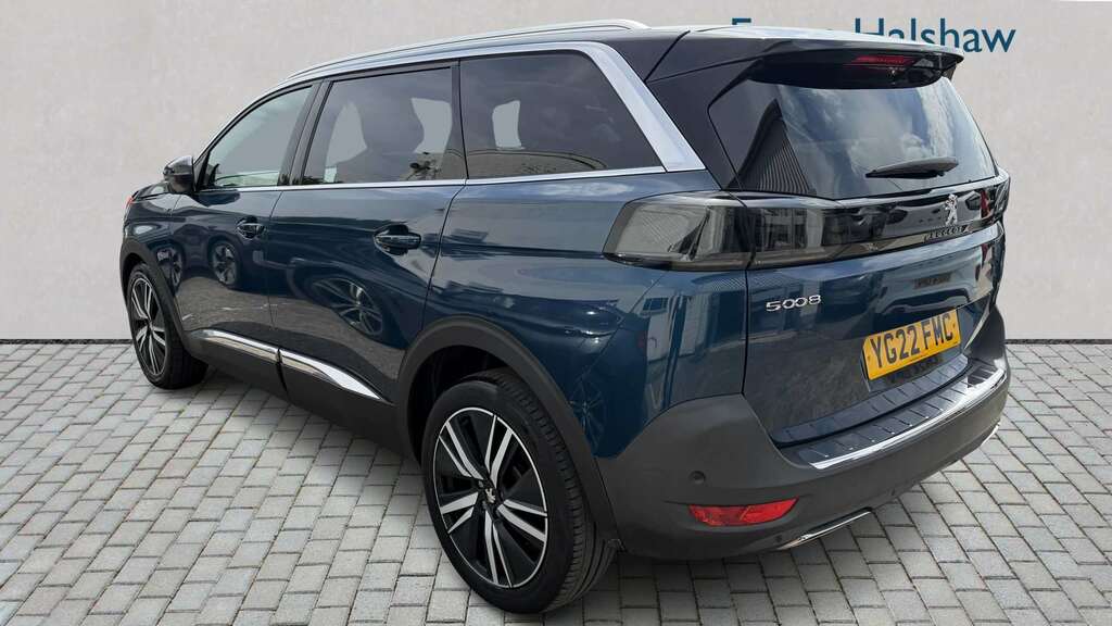 Peugeot 5008 1.2 Puretech Gt Premium Eat8 2022 Blue #2