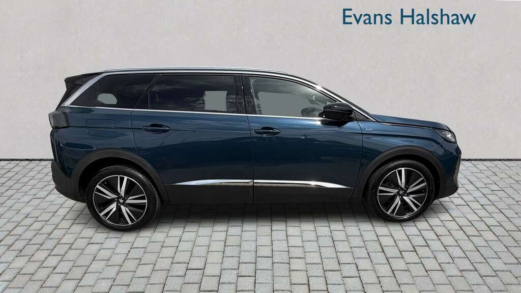 Peugeot 5008 1.2 Puretech Gt Premium Eat8 2022 Blue #5