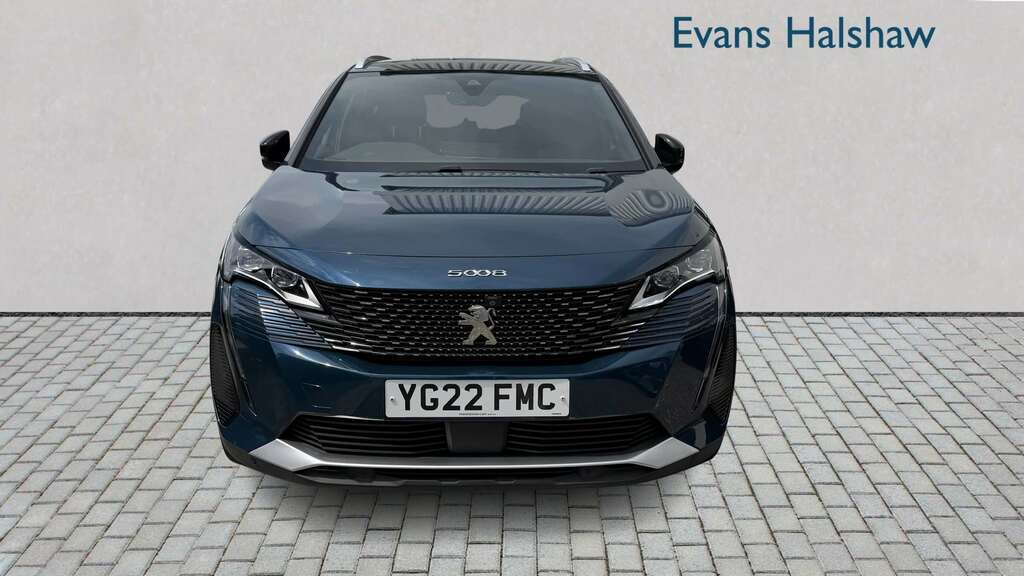 Peugeot 5008 1.2 Puretech Gt Premium Eat8 2022 Blue #3