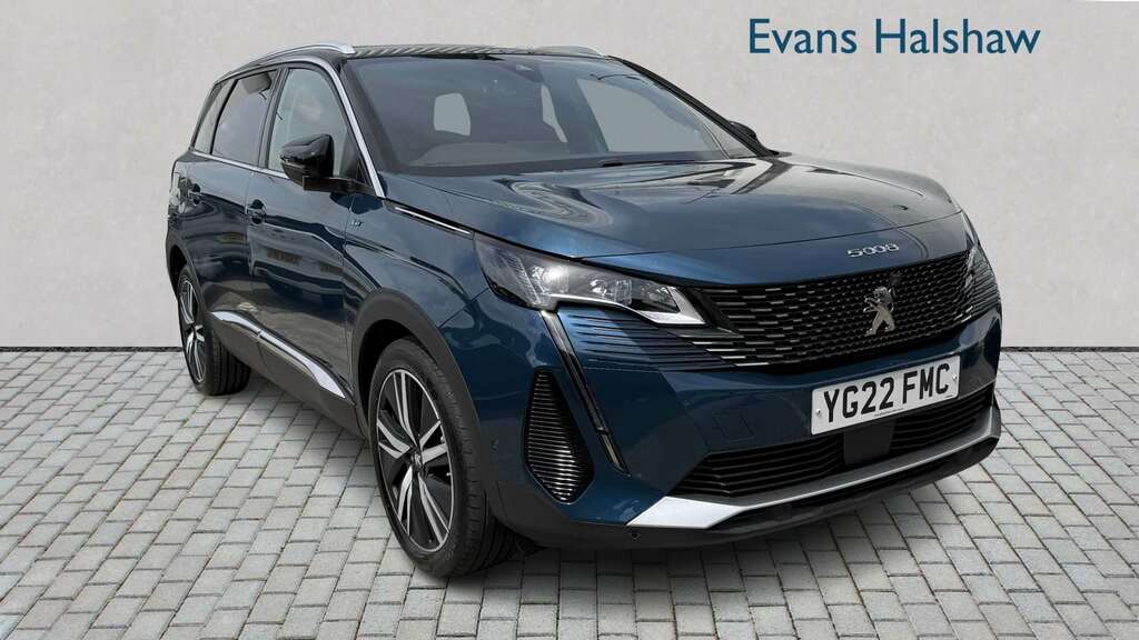 Peugeot 5008 1.2 Puretech Gt Premium Eat8 2022 Blue