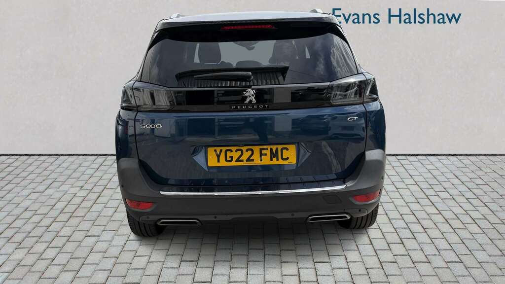 Peugeot 5008 1.2 Puretech Gt Premium Eat8 2022 Blue #4