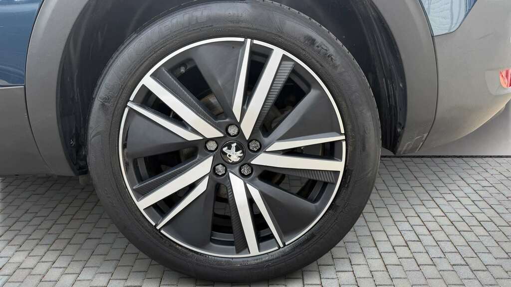 Peugeot 5008 1.2 Puretech Gt Premium Eat8 2022 Blue #6