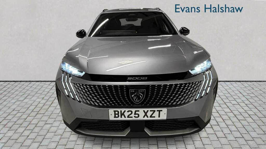 Peugeot 5008 1.2 Hybrid 136 Allure E-dsc6 2025 BK25XZT Grey #4