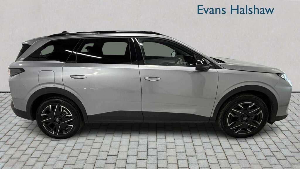 Peugeot 5008 1.2 Hybrid 136 Allure E-dsc6 2025 BK25XZT Grey #3