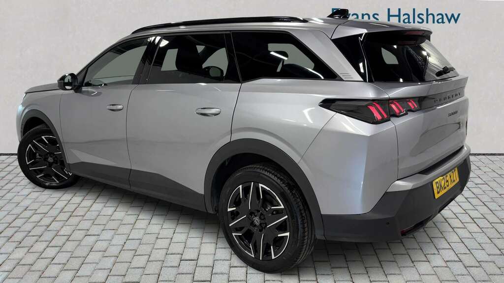 Peugeot 5008 1.2 Hybrid 136 Allure E-dsc6 2025 BK25XZT Grey #2