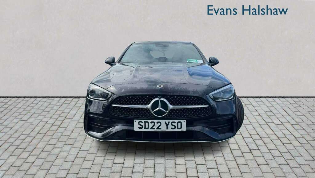 Mercedes-Benz C Class C220d Amg Line Premium 9G-tronic 2022 SD22YSO Black #3