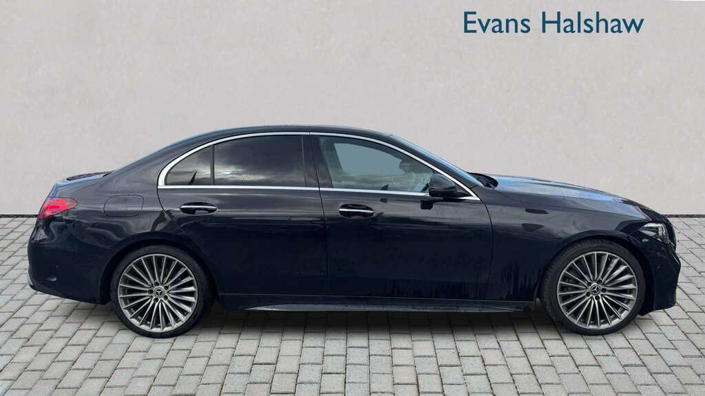 Mercedes-Benz C Class C220d Amg Line Premium 9G-tronic 2022 SD22YSO Black #4