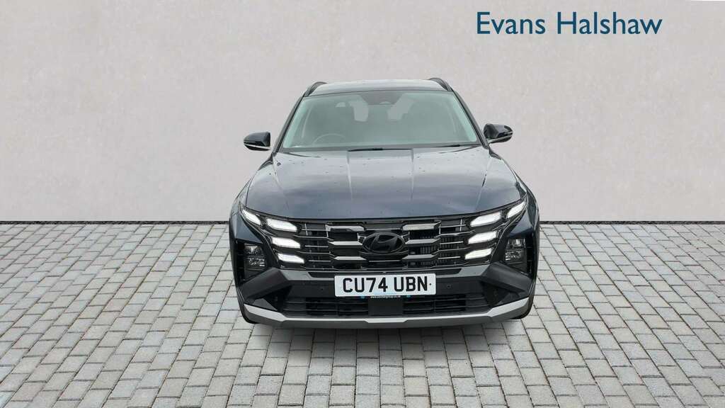 Hyundai Tucson 1.6T Premium 2024 CU74UBN Blue #3