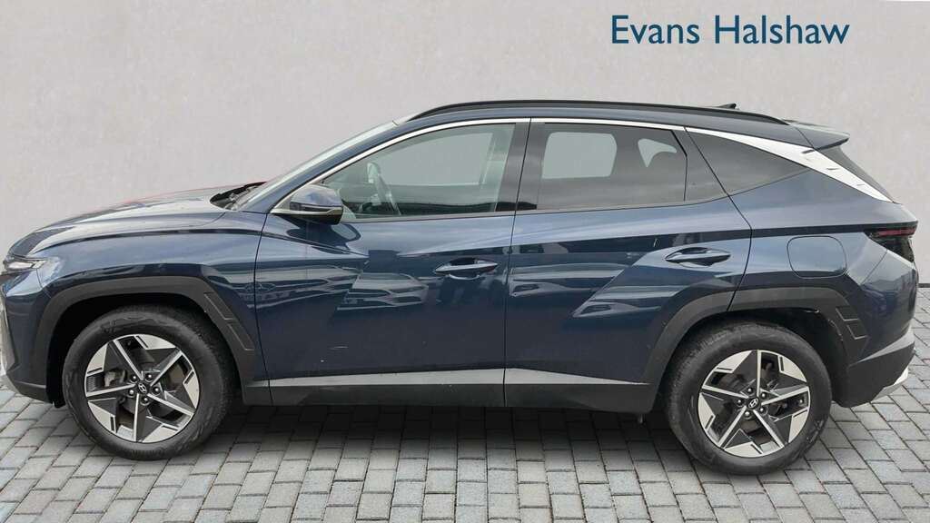 Hyundai Tucson 1.6T Premium 2024 CU74UBN Blue #2