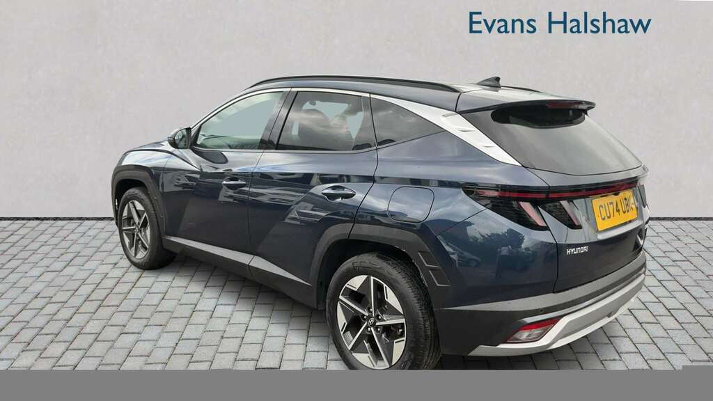 Hyundai Tucson 1.6T Premium 2024 Blue