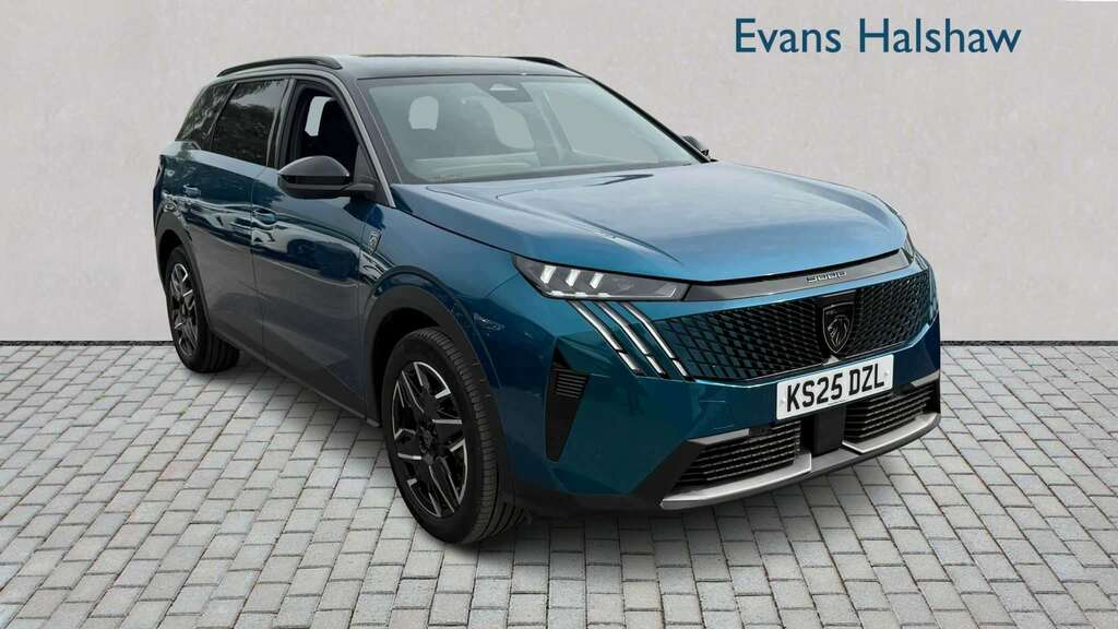 Peugeot 5008 1.2 Hybrid 136 Gt E-dsc6 2025 Blue