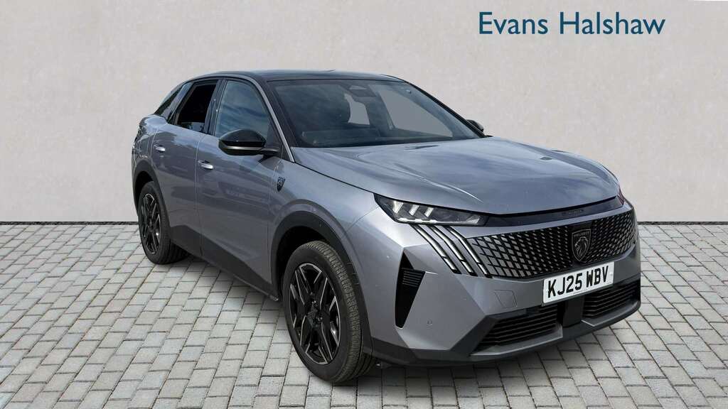 Peugeot 3008 1.2 Hybrid 145 Gt E-dsc6 2025 Grey