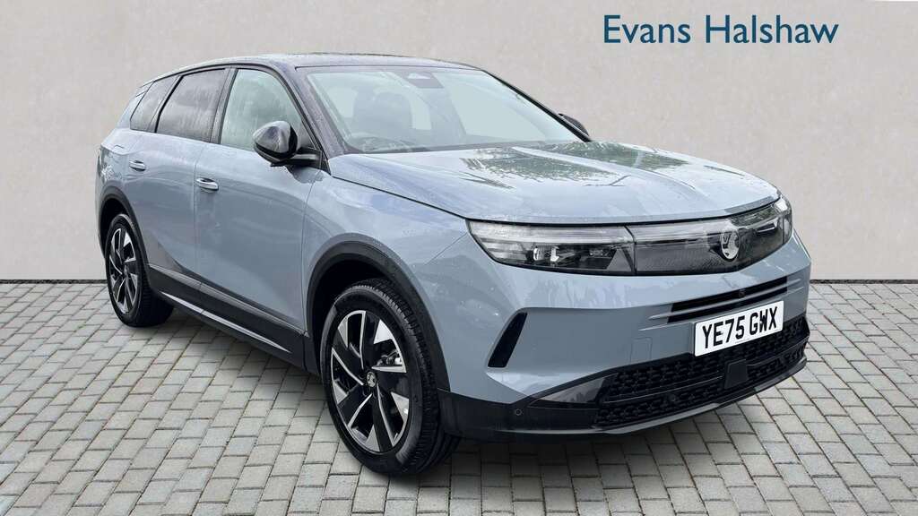 Vauxhall Grandland 1.2 Hybrid 136 Ultimate E-dct6 Pan Roof 20 Grey