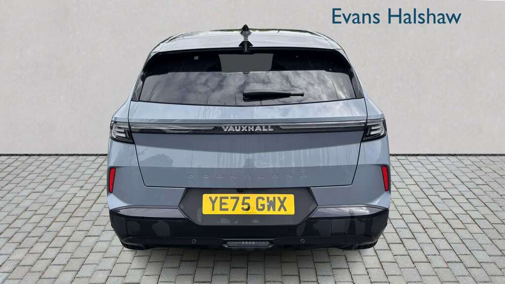 Vauxhall Grandland 1.2 Hybrid 136 Ultimate E-dct6 Pan Roof 20 Grey #5