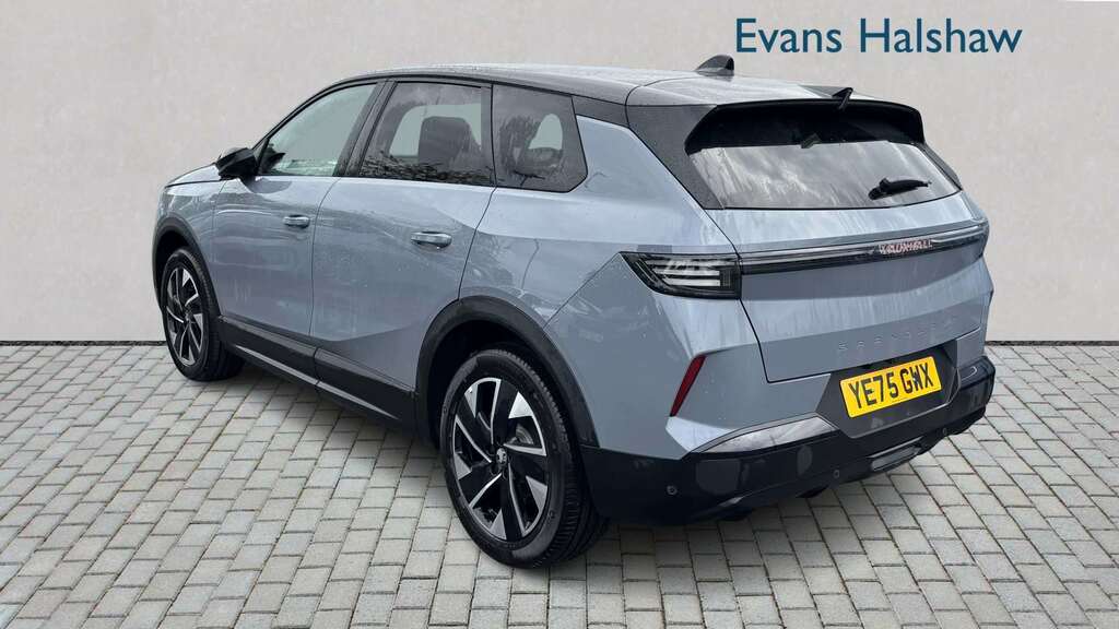 Vauxhall Grandland 1.2 Hybrid 136 Ultimate E-dct6 Pan Roof 20 Grey #2