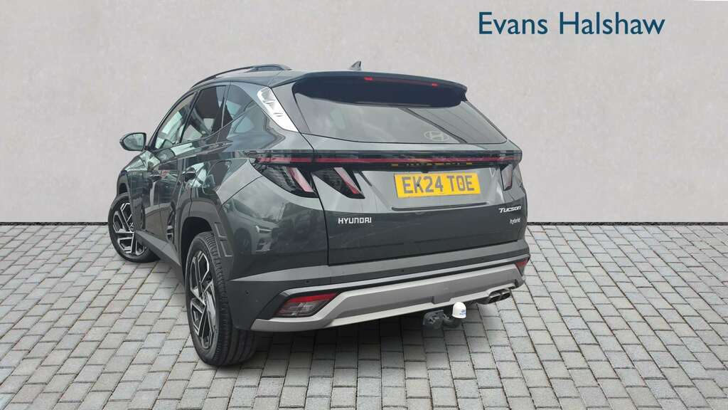 Hyundai Tucson 1.6T Hybrid Ultimate 2025 EK24TOE Green #2