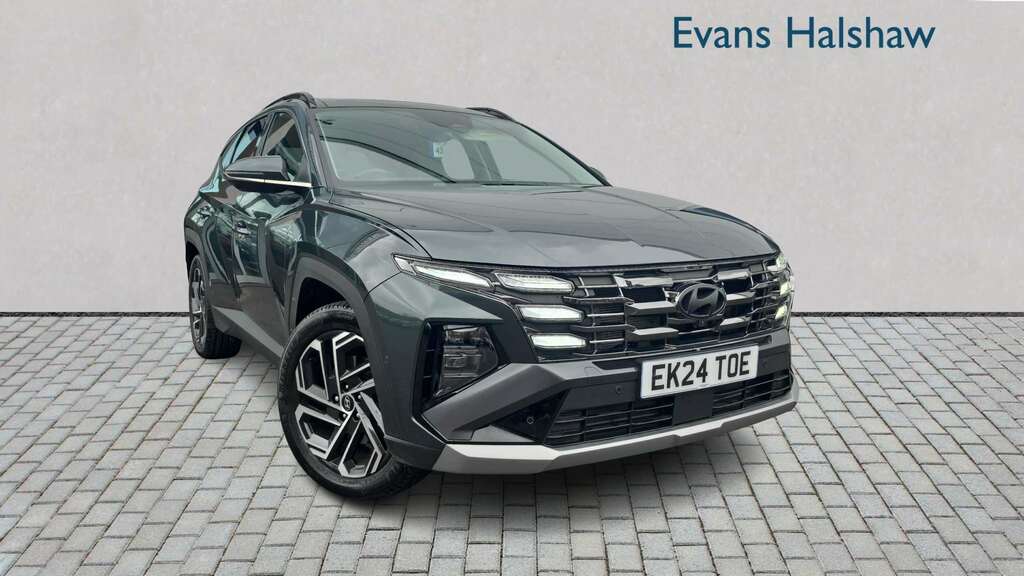 Hyundai Tucson 1.6T Hybrid Ultimate 2025 Green