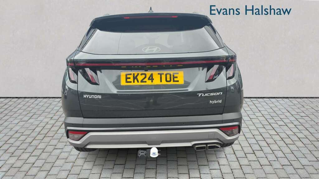Hyundai Tucson 1.6T Hybrid Ultimate 2025 EK24TOE Green #5