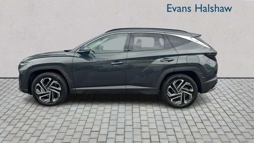 Hyundai Tucson 1.6T Hybrid Ultimate 2025 EK24TOE Green #3
