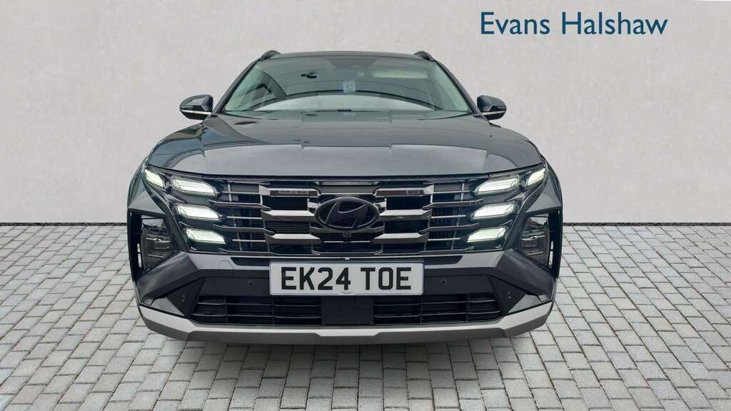 Hyundai Tucson 1.6T Hybrid Ultimate 2025 EK24TOE Green #4