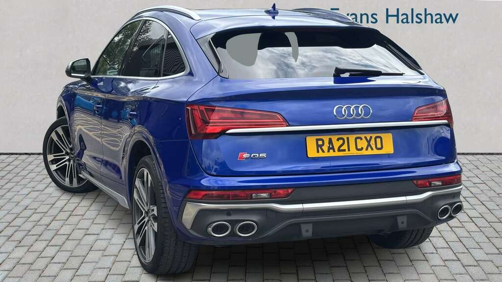Audi Q5 Sq5 Tdi Quattro Tiptronic 2021 RA21CXO #2