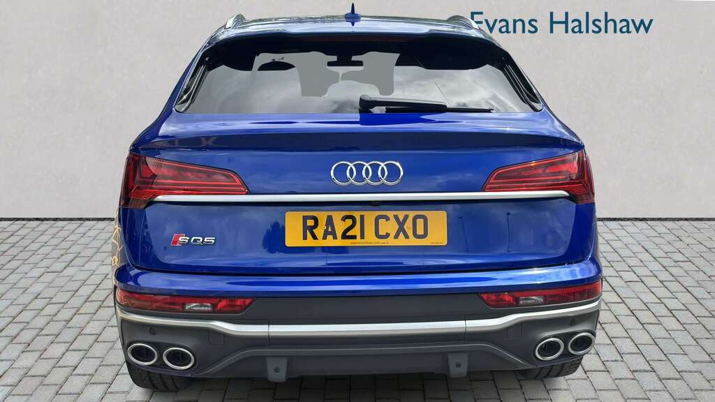 Audi Q5 Sq5 Tdi Quattro Tiptronic 2021 RA21CXO #3
