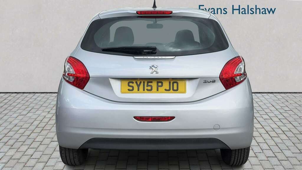 Peugeot 208 1.2 Vti Access 2015 SY15PJO Silver #3