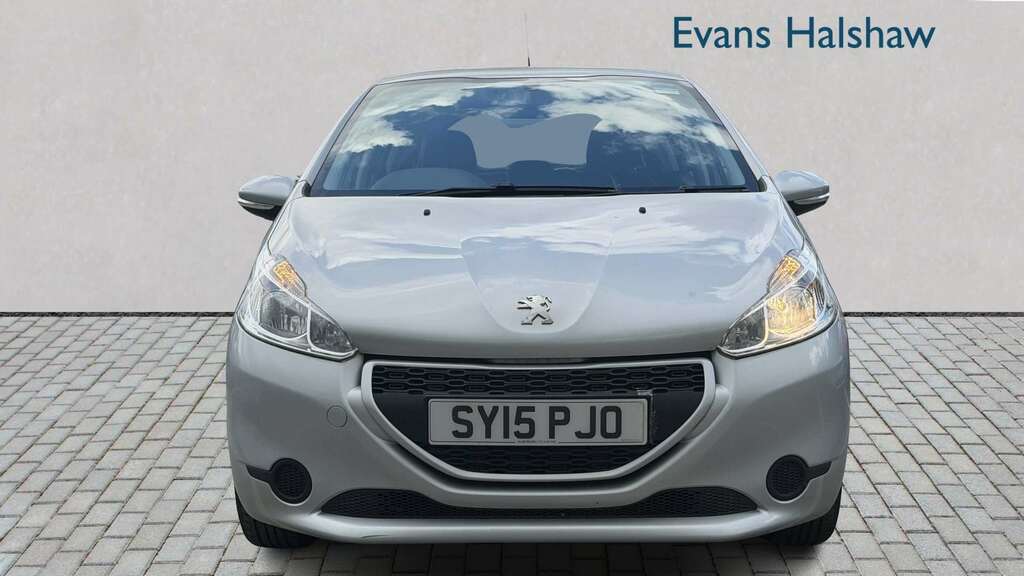 Peugeot 208 1.2 Vti Access 2015 SY15PJO Silver #2