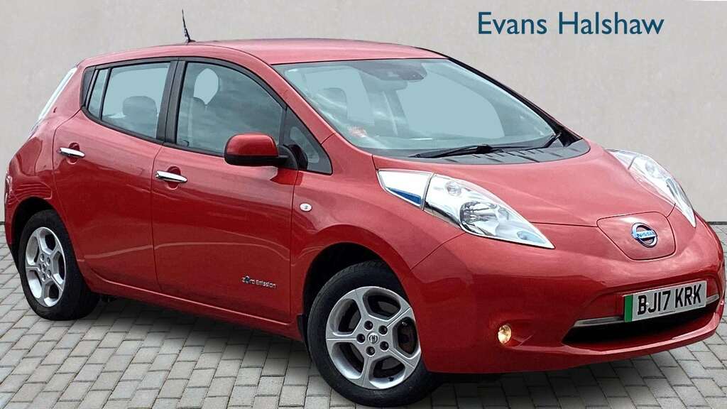 Nissan Leaf 80Kw Acenta 30Kwh 2017 Red