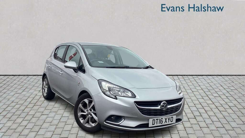 Vauxhall Corsa 1.4T 100 Ecoflex Sri 2016 DT16XYO Silver #3