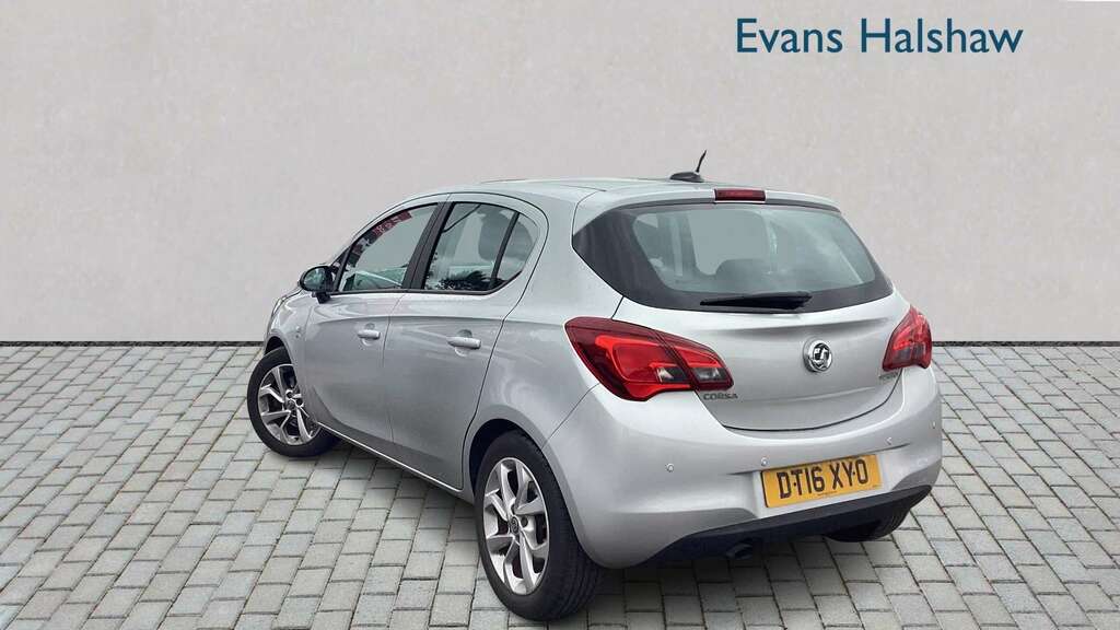 Vauxhall Corsa 1.4T 100 Ecoflex Sri 2016 DT16XYO Silver #4