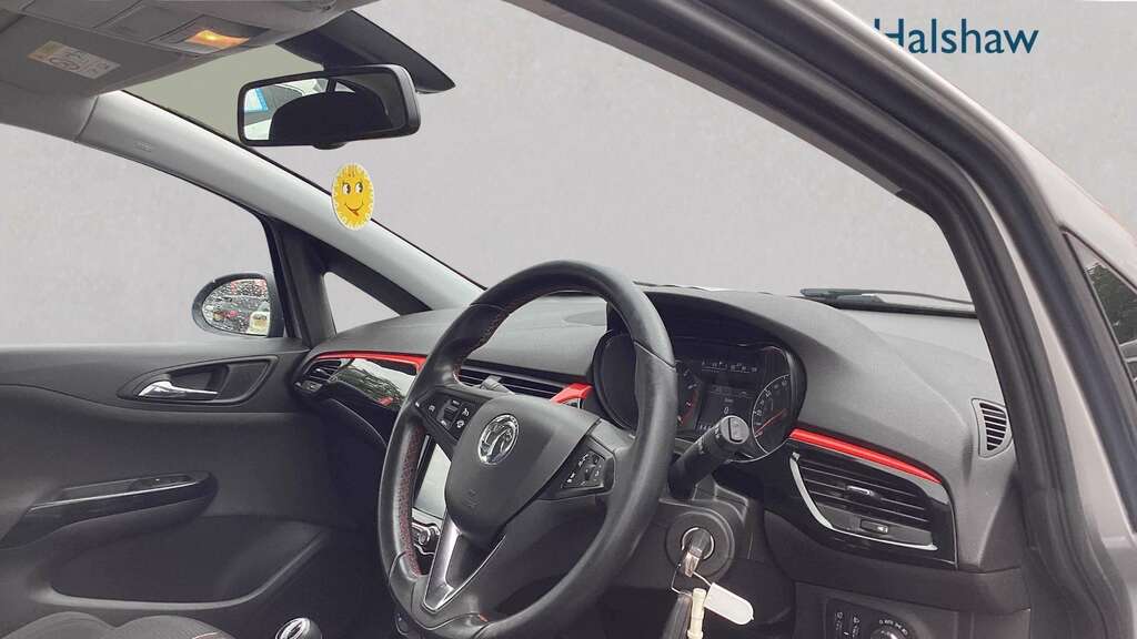 Vauxhall Corsa 1.4T 100 Ecoflex Sri 2016 DT16XYO Silver #5