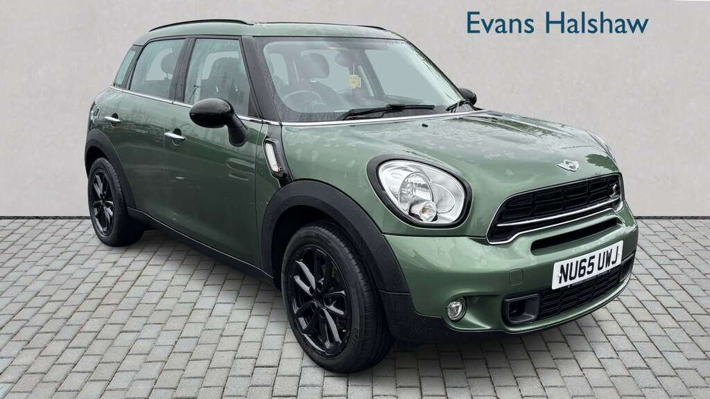 Mini Countryman 2.0 Cooper S D 2015 Green