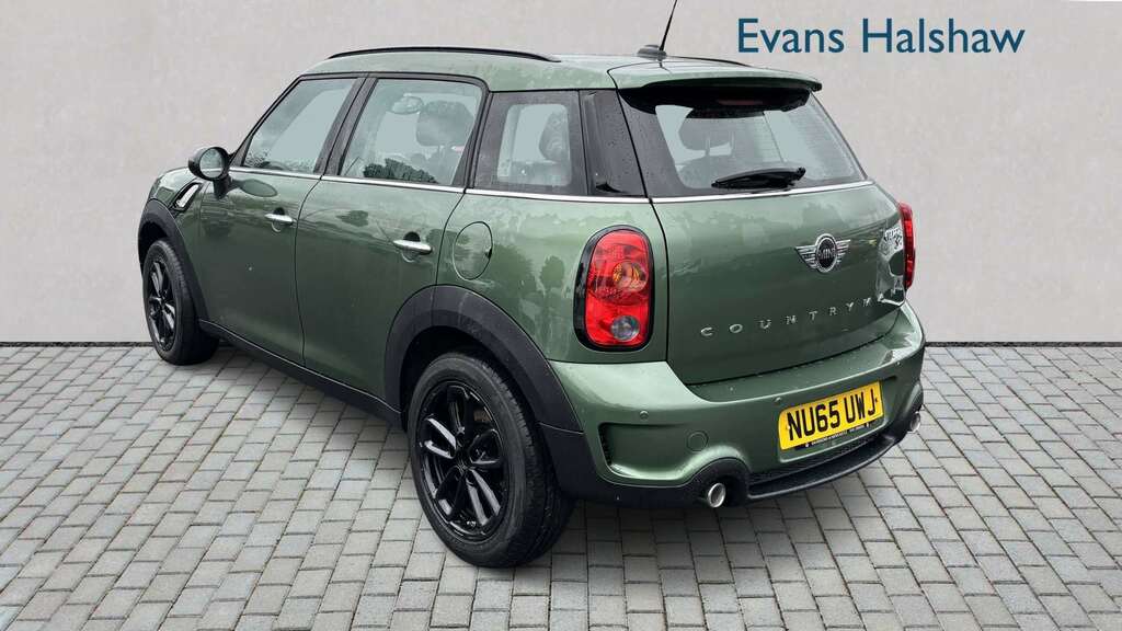 Mini Countryman 2.0 Cooper S D 2015 NU65UWJ Green #2