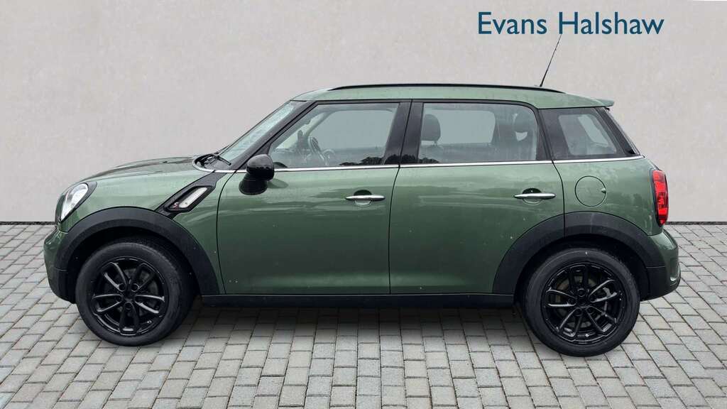 Mini Countryman 2.0 Cooper S D 2015 NU65UWJ Green #3
