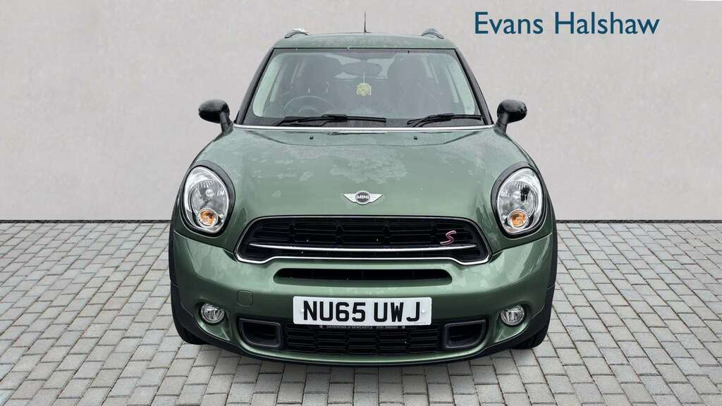 Mini Countryman 2.0 Cooper S D 2015 NU65UWJ Green #4