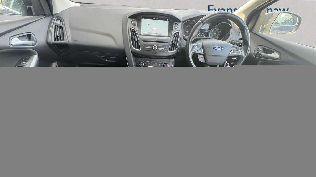 Ford Focus 1.0 Ecoboost 125 Zetec Edition 2018 LA67FCG Grey #5