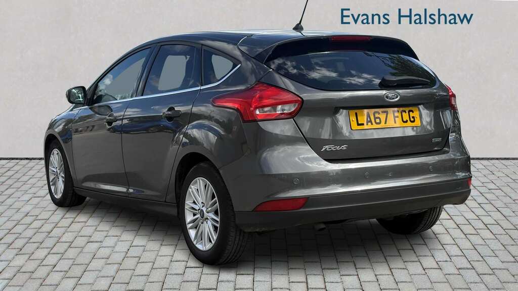Ford Focus 1.0 Ecoboost 125 Zetec Edition 2018 LA67FCG Grey #2
