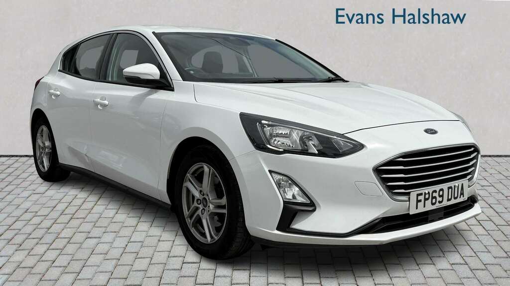 Ford Focus 1.0 Ecoboost 125 Zetec 2019 White